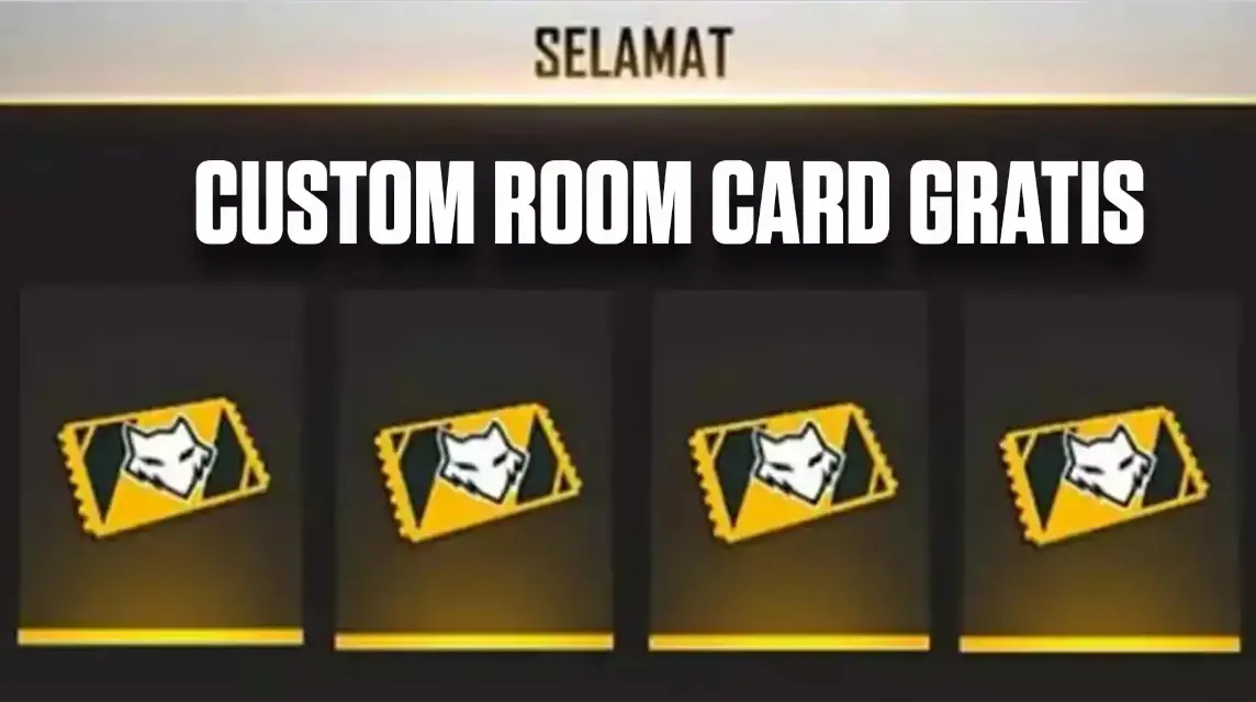 Cara Mendapatkan Room Card