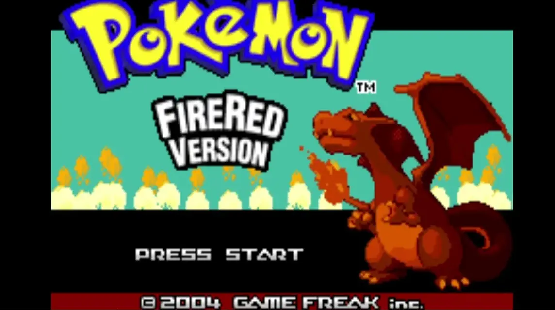 Cheat Pokemon Fire Red