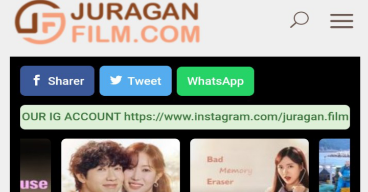 Situs Juragan Film Ilegal, Gunakan Situs Resmi Ini Saja!