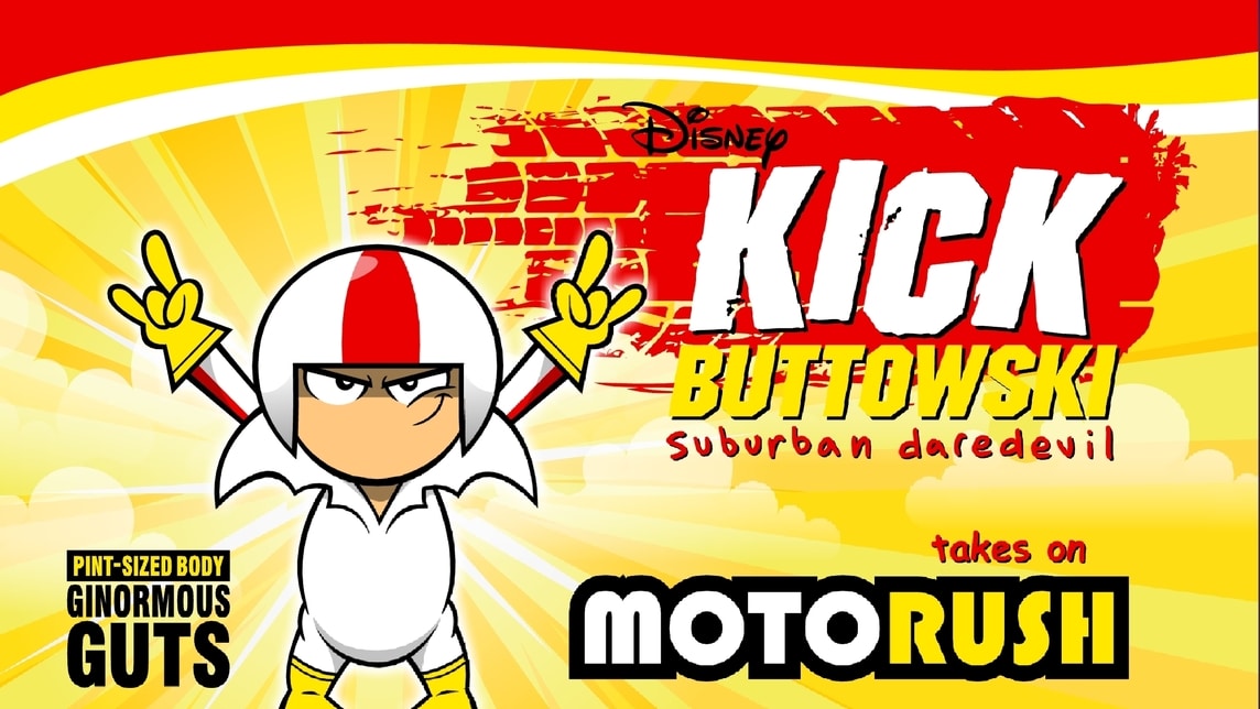 Kick Buttowski