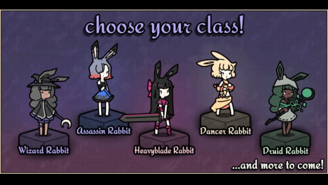 Five classes available