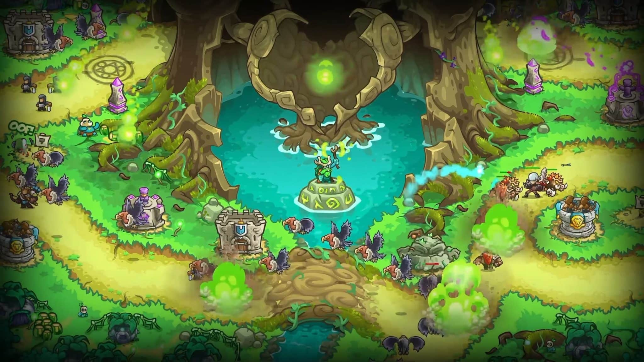 Kingdom Rush 5 Gameplay