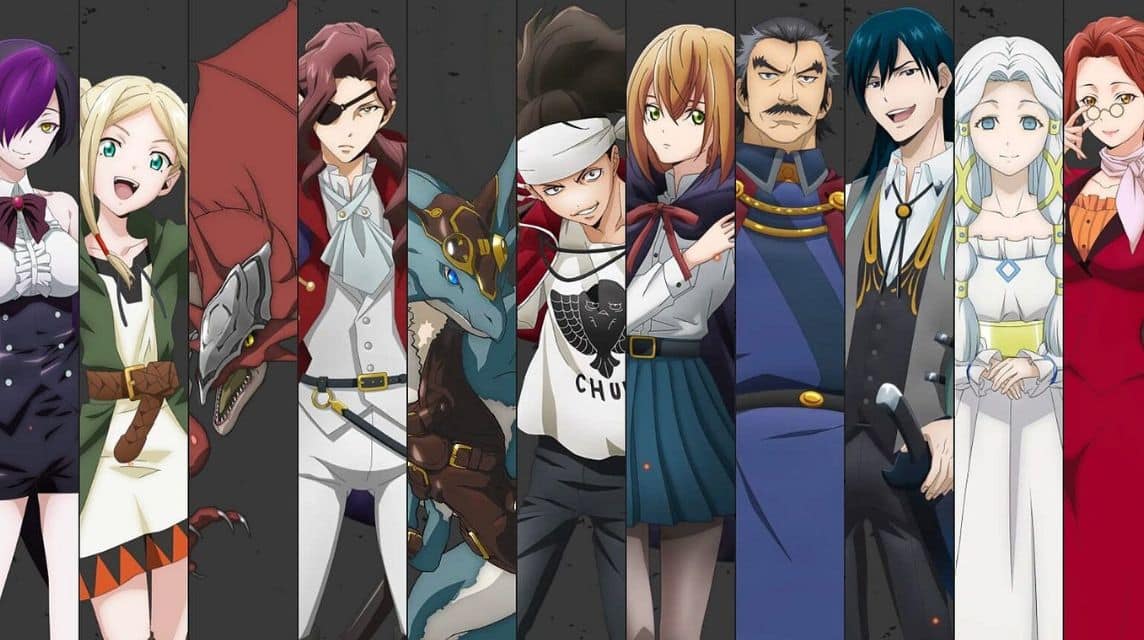 anime ishura sinopsis pemeran jadwal rilis