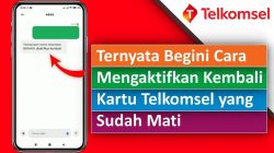 激活已被没收的 Telkomsel 卡的 5 种方法