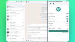 Cara Blur WA Web, Chat Gak Akan Keliatan