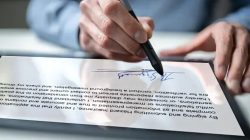 How to Create a Digital Signature Without an Application