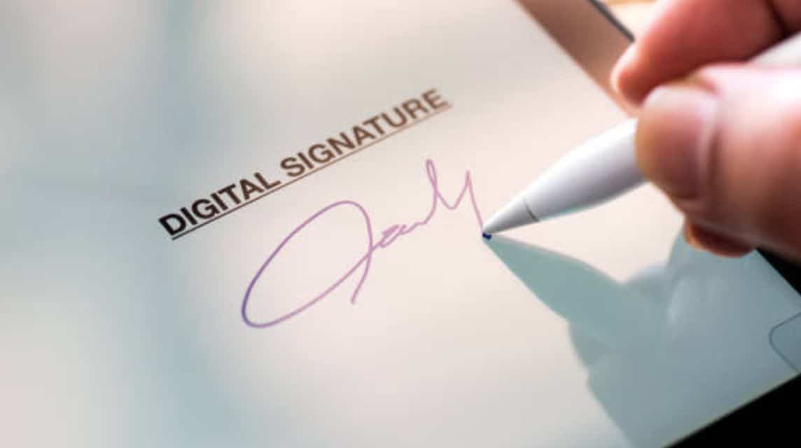 how to make a digital signature (2)