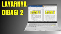 Cara Membagi Layar Laptop Menjadi 2 Bagian