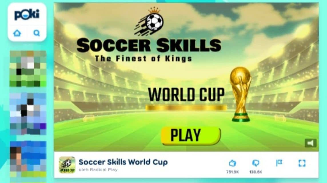 Soccer Skill World Cup