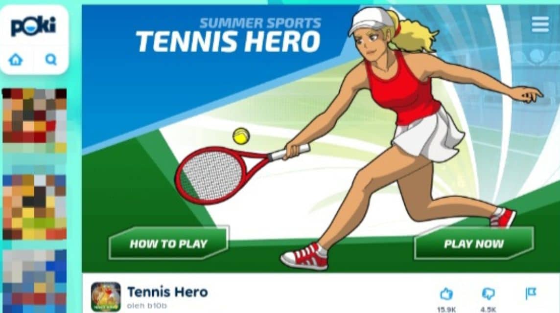 Tennis Hero