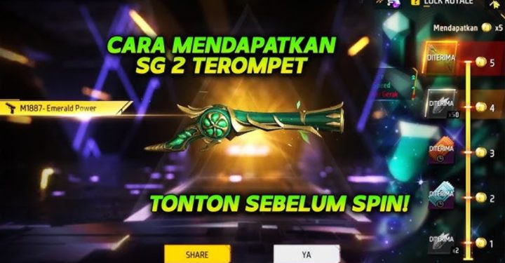 How to Get Free FF Trumpet SG