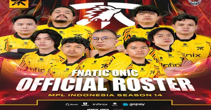 Fnatic ONIC Schedule in MPL ID S14