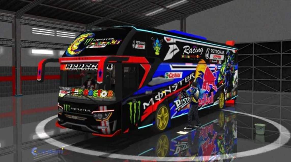 bus simulator livery (2)