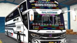 Latest Unique and Cool Bus Simulator Livery Collection