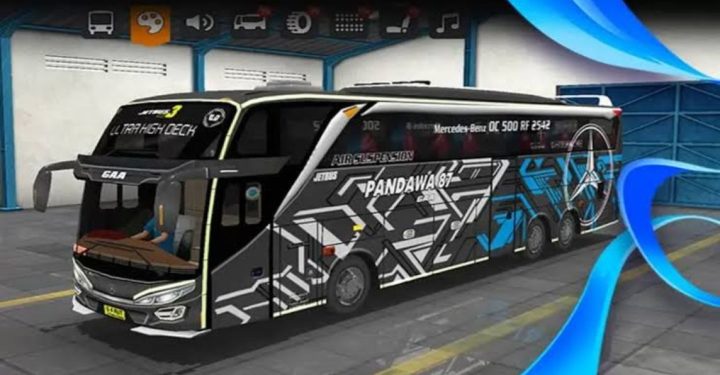 40 Laden Sie die neueste Clear BUSSID SHD Livery Jetbus 3 Cool herunter