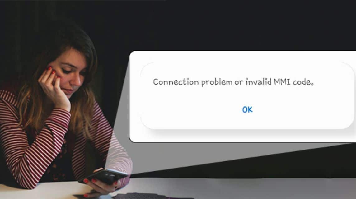 connection problem or invalid mmi code (2)