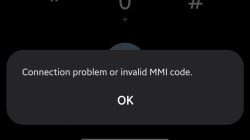 How to Solve Connection Problems or Invalid MMI Code