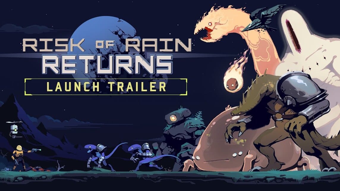 The first Risk of Rain installation gets a remake titled 'Returns'