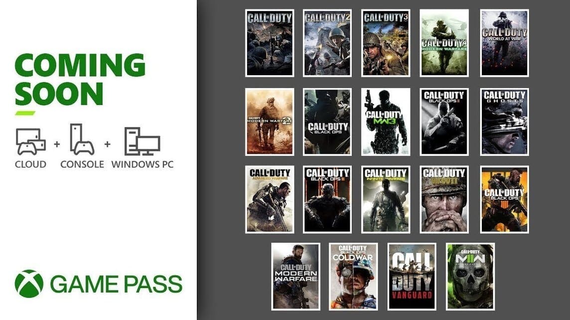 Call of Duty under Microsoft umbrella