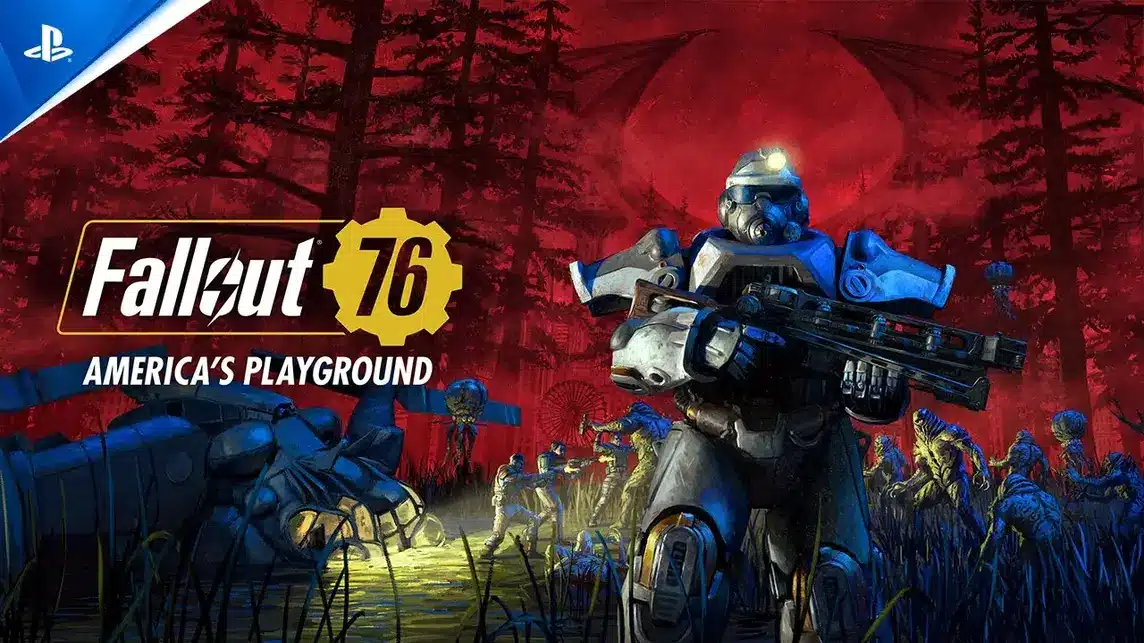 Fallout 76 PlayStation에서 이용 가능