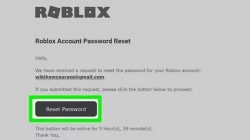 Roblox 비밀번호를 재설정하는 쉬운 방법