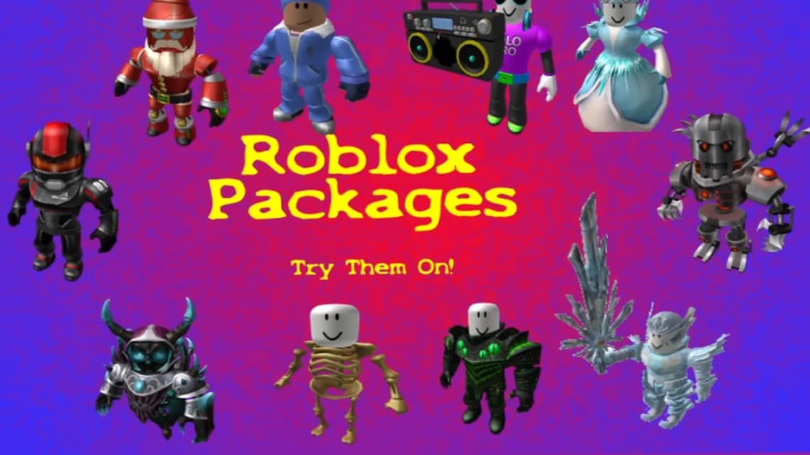 클래식 Roblox 아바타