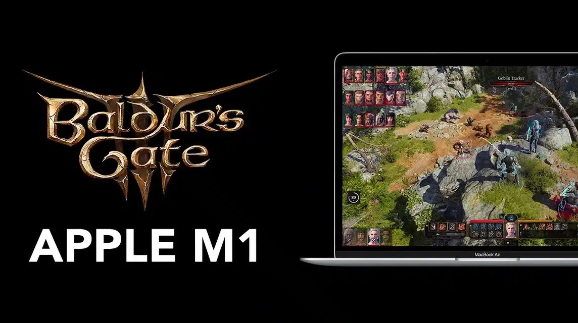 Baldur's Gate 3 auf Mac