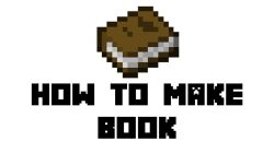 Cara Membuat Buku di Minecraft