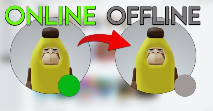 Cara Terlihat Offline di Roblox