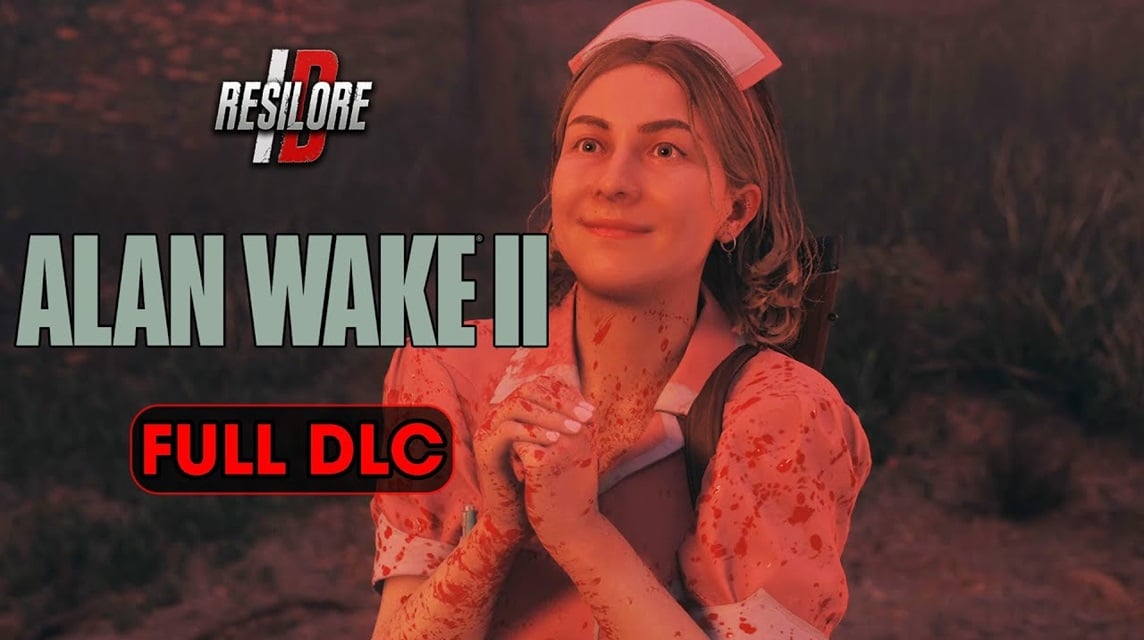 Scary DLC for Alan Wake 2