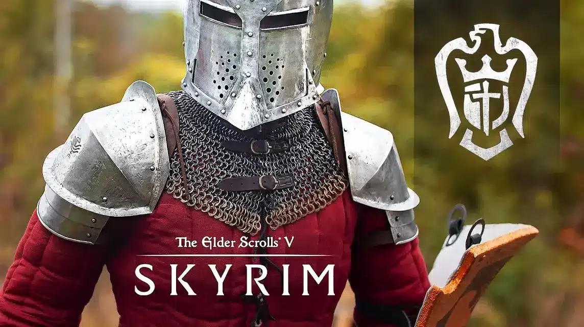 Dawnguard Armor Light Skyrim