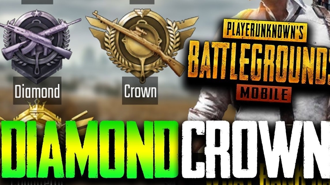 PUBGM Diamond and Crown Rank