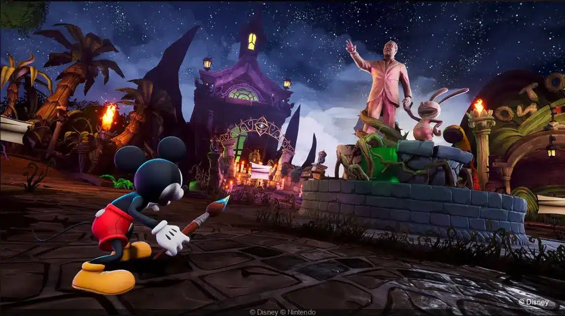 Disney Epic Mickey- Rebrushed