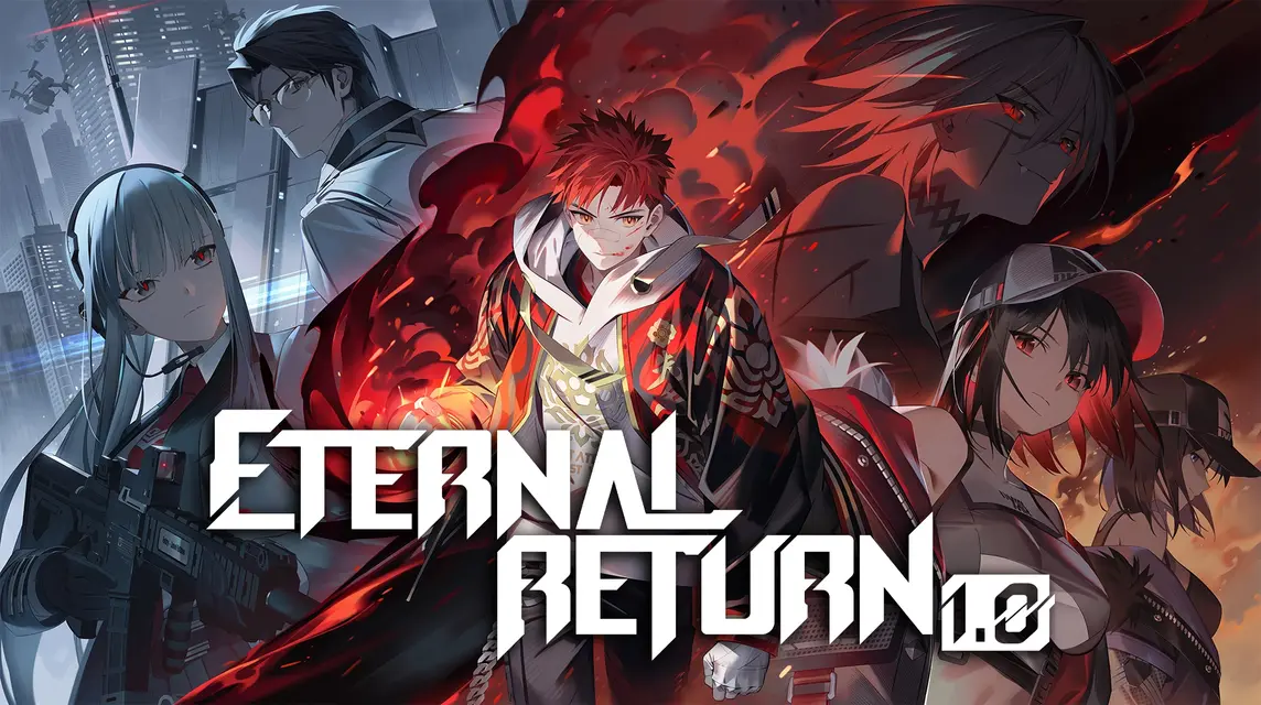 Kostenloses Steam-Spiel „Eternal Return“.