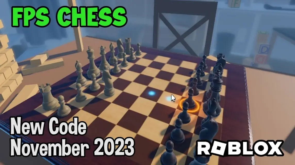 FPS Chess game Roblox to play with friends