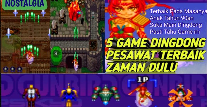 5 Game Dingdong Pesawat, Bikin Nostalgia!