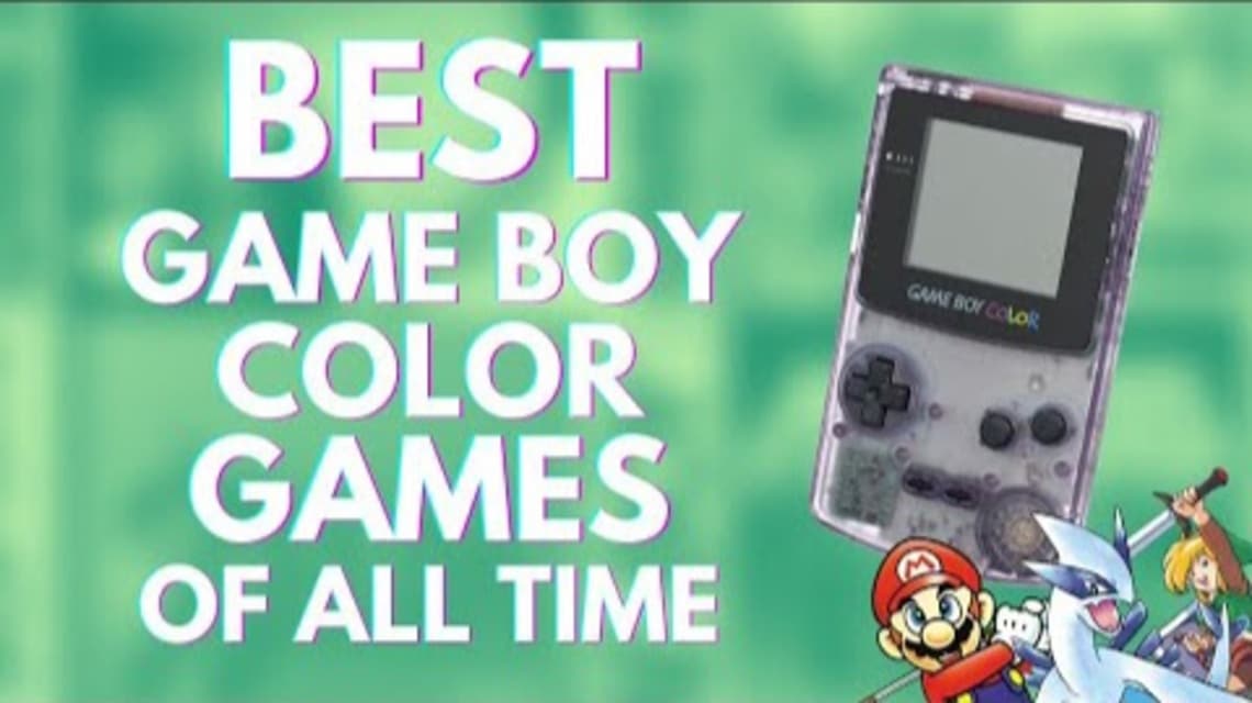 Best GBC Games