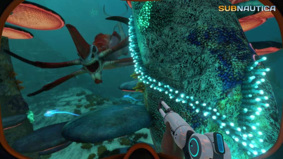 Game Terbaik di Mac - Subnautica