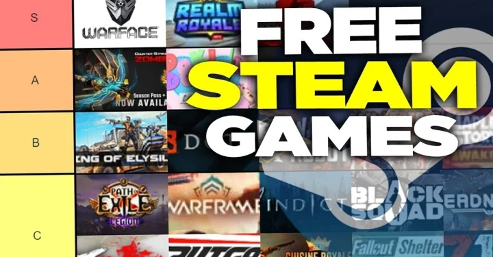 Rekomendasi Game Gratis Steam Gratis Terbaik Tahun Ini 