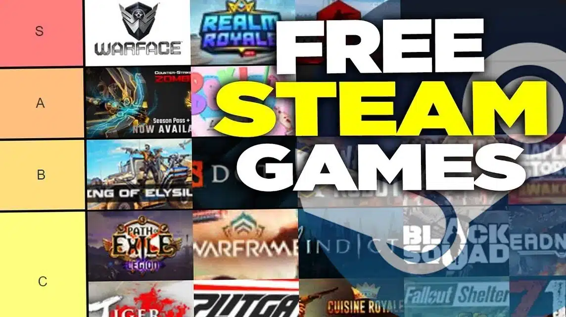 Game Steam Gratis Terbaik