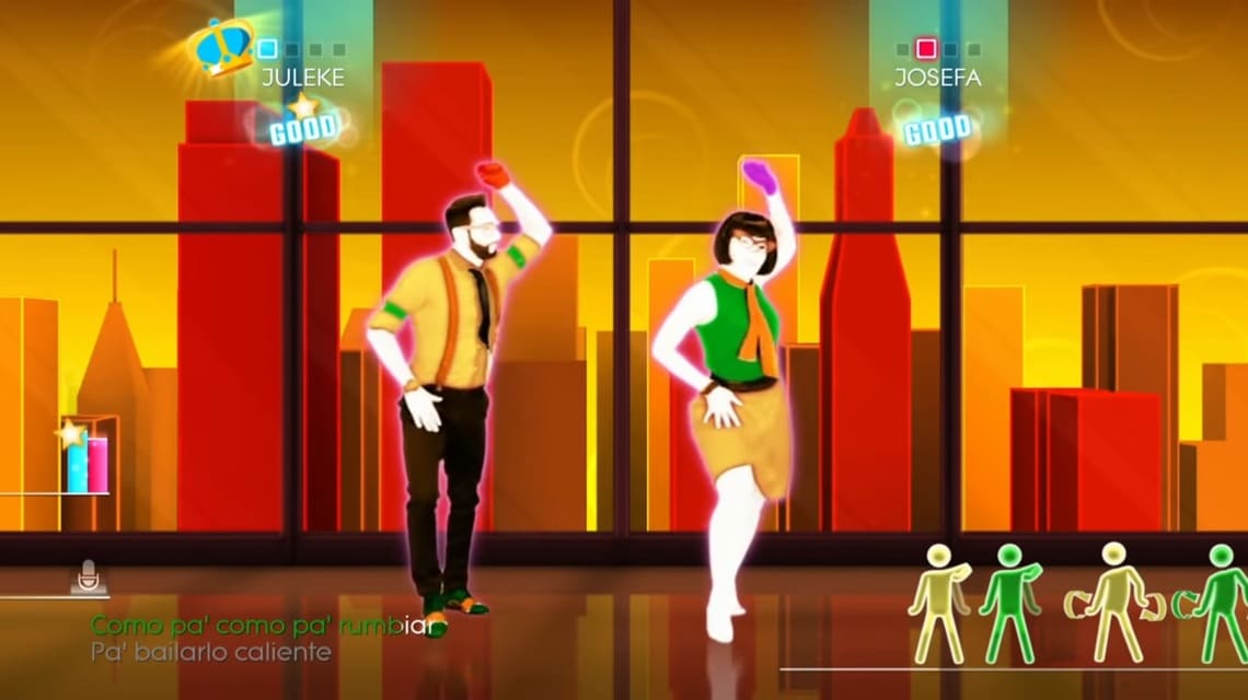 Just Dance 2014