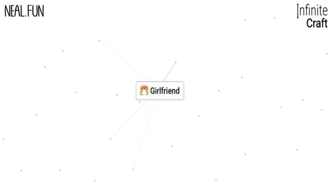 How to make a Girlfriend in Infinite Craft