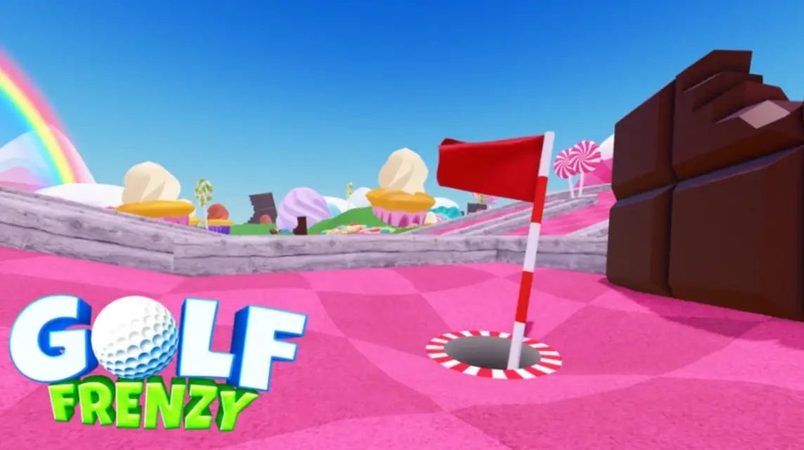 Golf Frenzy Roblox game to play with friends