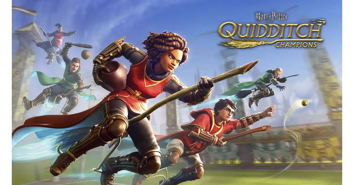 Harry Potter- Quidditch Champions