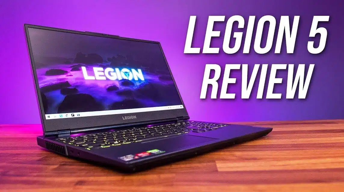 Lenovo Legion 5 Gaming Laptop 10 Million