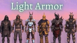 The Best Skyrim Light Armor and How to Get Them