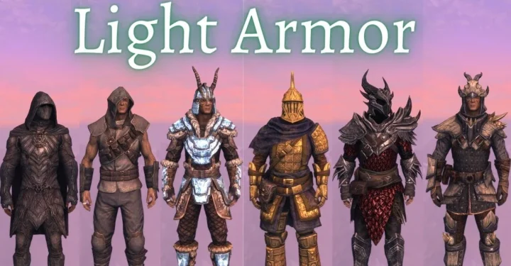 The Best Skyrim Light Armor and How to Get Them