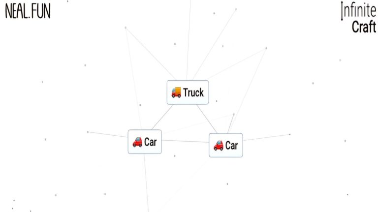 How to Make a Car in Infinite Craft