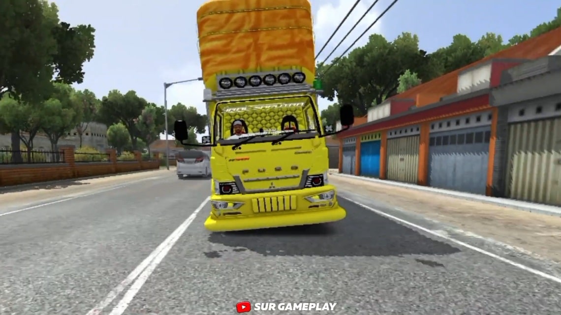 BUSSID Sulawesi Truck Mod