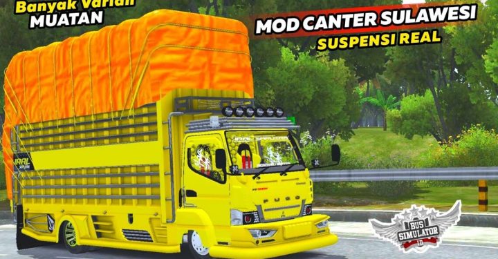 Kumpulan Link Download Mod Bussid Truck Sulawesi Terbaru